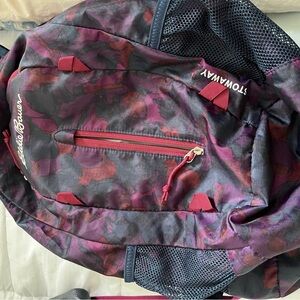Eddie Bauer Purple and Pink Camouflage Daypack